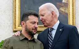 Tổng thống Zelensky đến Nhà Trắng giữa lúc Mỹ sắp hết tiền viện trợ Ukraine