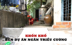 Trớ trêu ở cống Phú Định: Khổ sở vì nước ngập cạnh dự án ngăn triều cường