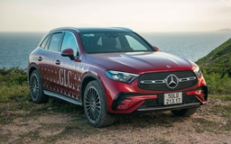 Mercedes GLC thế hệ mới lắp ráp tại Việt Nam liên tục dính lỗi