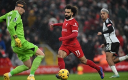 Salah góp phần giúp Liverpool đua chức vô địch
