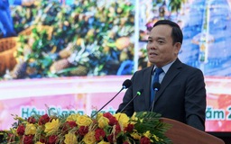 Phó thủ tướng Trần Lưu Quang: Hậu Giang đang đứng trước cơ hội phát triển đột phá