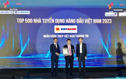 Vietbank nhận giải Nhà tuyển dụng hàng đầu và Nơi làm việc tốt nhất Việt Nam 2023
