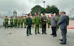 Đảm bảo tuyệt đối an toàn chuyến thăm của Tổng Bí thư, Chủ tịch nước Tập Cận Bình