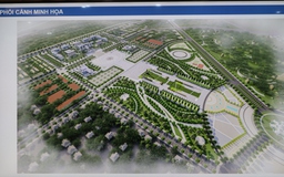 Trung tâm chính trị - hành chính Bình Phước sẽ xây dựng trong khu đô thị Suối Cam