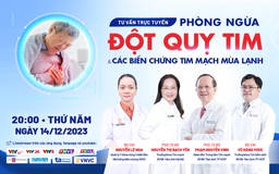 Phòng ngừa đột quỵ tim và các biến chứng tim mạch trong mùa lạnh