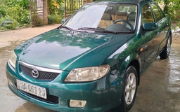 70 triệu cho Mazda 323, đối thủ một thời của Toyota Corolla Altis