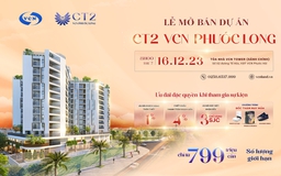 Mở bán căn hộ cao cấp CT2 VCN Phước Long chỉ từ 799 triệu đồng Mở bán căn hộ cao cấp CT2 VCN Phước Long chỉ từ 799 triệu đồng