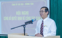 Ông Trương Đức Nghĩa giữ chức Tổng biên tập Báo Bà Rịa - Vũng Tàu