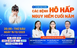 Tư vấn sức khỏe: Cách bảo vệ sức khỏe đường hô hấp vào cuối năm