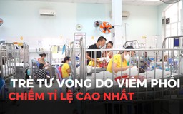 Số lượng trẻ mắc viêm phổi tăng, làm sao biết con nhiễm bệnh?