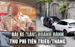 Hà Nội khát nơi đỗ ô tô: Lòng đường bị ‘xẻ thịt’ thành bãi xe lậu