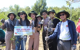 Thanh niên ASEAN - Nhật Bản tham quan ‘lá phổi xanh’ của TP.HCM