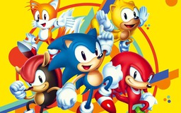 Sonic Mania Plus sắp ra mắt phiên bản di động
