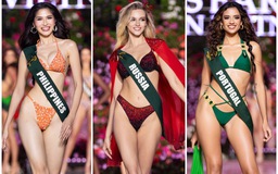 Dàn mỹ nhân Miss Earth 2023 diễn áo tắm dưới thời tiết 15 độ tại Đà Lạt