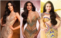 Cận cảnh 7 thí sinh đẹp nhất Hoa hậu Liên lục địa 2023