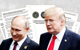 Bí ẩn tài liệu tuyệt mật về Nga 'biến mất' khi ông Trump rời Nhà Trắng