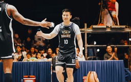 Cầu thủ 'YouTuber'  thi đấu ở giải bóng rổ vô địch Hà Nội 2023