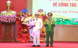 Đại tá Bùi Quang Thanh giữ chức Giám đốc Công an tỉnh Nghệ An