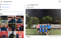Fanpage đội bóng Ngoại hạng Anh bị tấn công, đăng nội dung khó hiểu bằng tiếng Việt