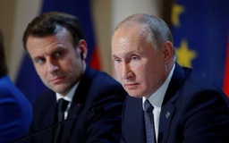 Tổng thống Macron có thể mời Tổng thống Putin thăm Pháp năm 2024?