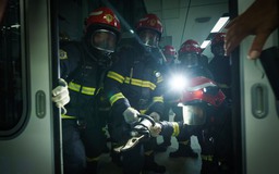 4.000 người diễn tập chữa cháy ga ngầm metro Bến Thành: Khống chế nhanh cháy nổ phức tạp như thế nào?