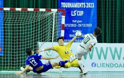 Hồ Văn Ý xuất thần, CLB Thái Sơn Nam cầm hòa ‘ông lớn’ futsal Thái Lan