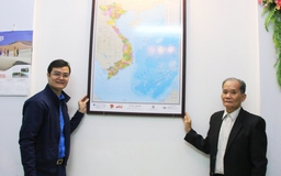 Mỗi tấm bản đồ, một trái tim Việt Nam