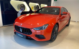 Maserati Ghibli bản siêu hiếm về Việt Nam, duy nhất Đông Nam Á