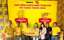 Lộ diện các chủ nhân 'Mở thùng trúng vàng' cùng BONCHA