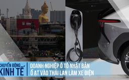 Doanh nghiệp ô tô Nhật Bản ồ ạt vào Thái Lan làm xe điện