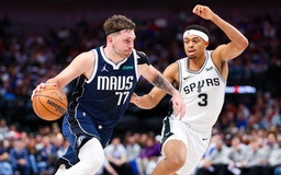 Luka Doncic chinh phục cột mốc lịch sử và sánh vai cùng nhiều huyền thoại NBA