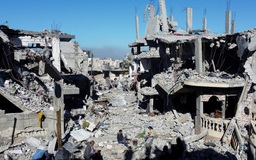 Bài toán hòa bình khi tro tàn ở Gaza