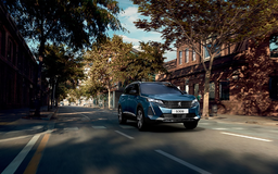 Peugeot 5008: mẫu SUV tối ưu hóa trải nghiệm của khách hàng