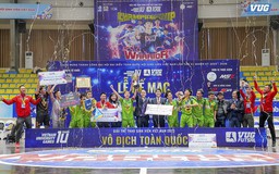 ĐH Duy Tân là nhà vô địch toàn quốc VUG Futsal 2023