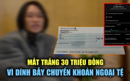 Dính bẫy lừa chuyển khoản ngoại tệ, nữ du học sinh mất trắng hơn 30 triệu đồng trước tết