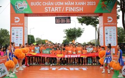 Bước chân ươm mầm xanh cùng giải chạy marathon ý nghĩa