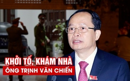 Khởi tố, khám nhà cựu Bí thư Tỉnh ủy Thanh Hóa Trịnh Văn Chiến