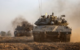 Israel mở rộng chiến dịch trên bộ ra toàn Dải Gaza