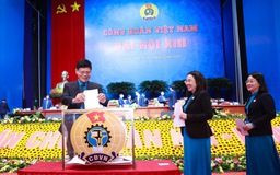 168 người trúng cử Ban chấp hành Tổng liên đoàn Lao động Việt Nam khóa XIII
