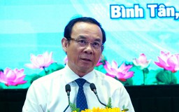 Bí thư TP.HCM: Bình Tân phải lo chỗ ở, trường học khi tăng 25.000 người/năm