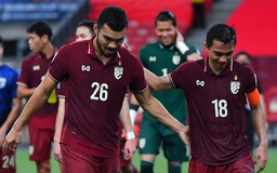 Thái Lan gặp vấn đề tương tự đội tuyển Việt Nam trước Asian Cup 2023