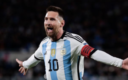 Liên đoàn Bóng đá Argentina quyết định treo áo số 10 khi Messi giải nghệ