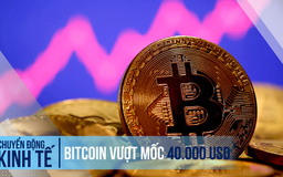 Bitcoin vượt mốc 40.000 USD