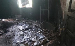 Long An: Cháy kho chứa đồ cũ trong nhà, 1 người tử vong
