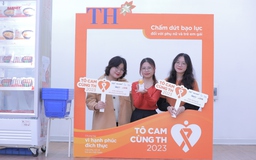 Tô cam cùng TH: Chung tay vì hạnh phúc đích thực của phụ nữ và trẻ em