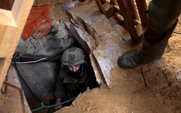 Báo Mỹ: Israel tính bơm nước biển vào đường hầm của Hamas