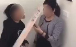 Nữ giáo viên xin nghỉ ốm sau khi bị học sinh ép vào tường rồi văng tục