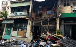 Cháy nhà trong hẻm ở TP.HCM, 2 người tử vong: Q.Tân Bình thăm hỏi, động viên gia đình gặp nạn