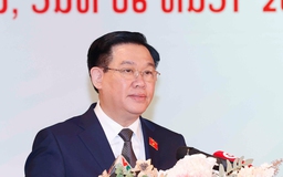 Chủ tịch Quốc hội: 'Quan hệ Việt - Lào là tình nghĩa ruột thịt thân thiết'