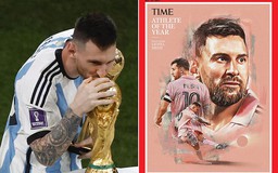 Messi trở thành cầu thủ bóng đá đầu tiên được tạp chí Time vinh danh